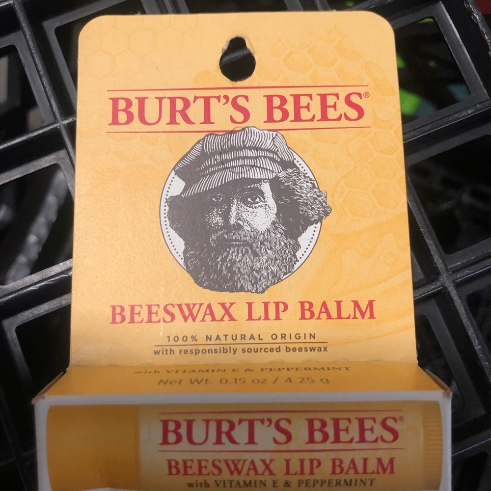 BURTS BEES LIP BALM 4 PACK